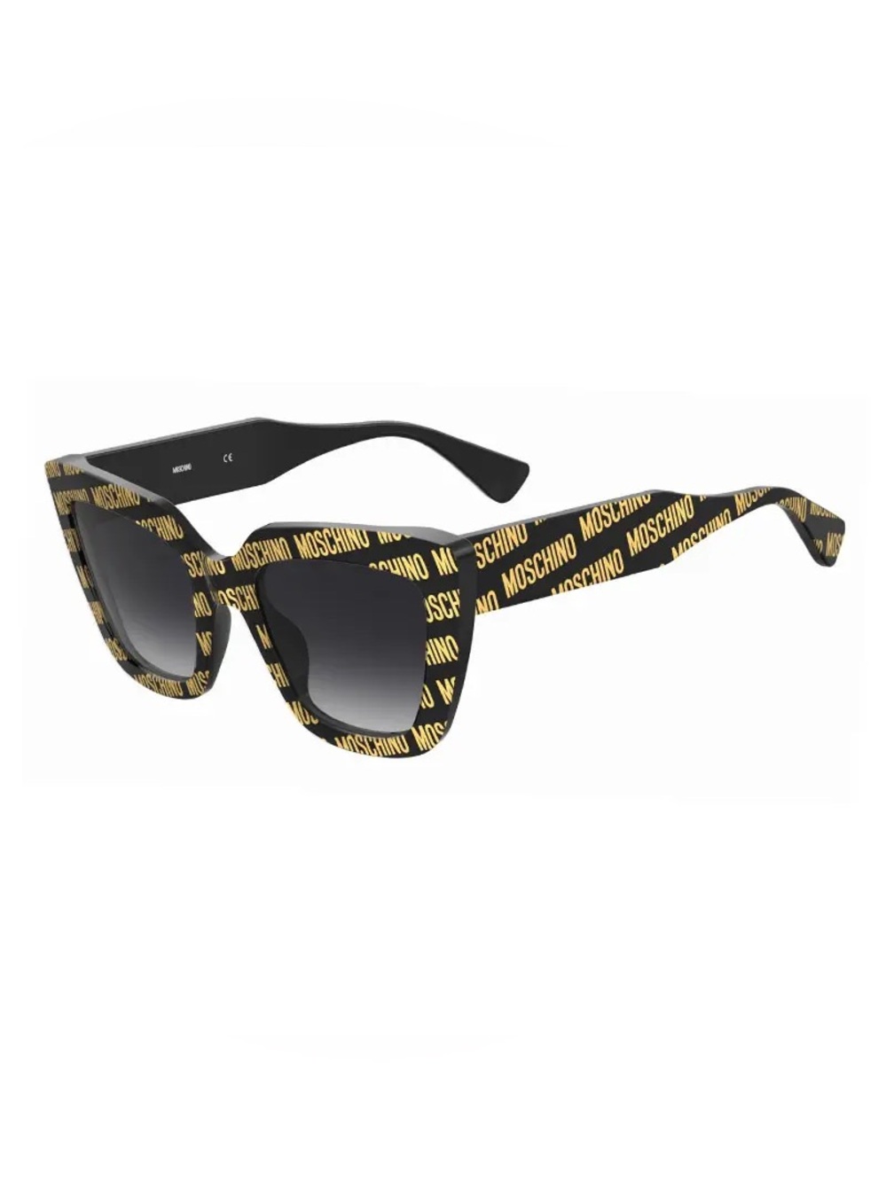 New Moschino Sunglasses MOS148/S 07RM 9O Pattern Black/Dark Grey Gradient